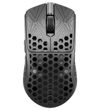 AKITSU 38g Carbon Fiber 8K Wireless Gaming Mouse (Pre-owned)