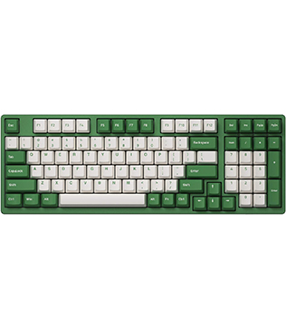 AKKO (3098) Matcha Red Bean 85% Mechanical Keyboard (Gateron Orange Switch) (Open Box)