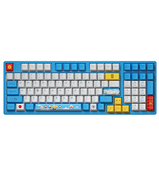 AKKO DORAEMON Classic 3098 Wired Gaming Keyboard (Open Box)