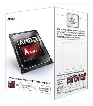 AMD A4 4000 Processor (Pre-owned)