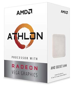 AMD Athlon 3000G Desktop Processor (Pre-owned)