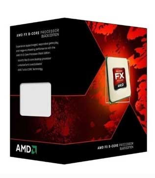 AMD FX 8350 (Without Stock Cooler) Processor (Pre-owned)