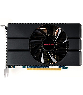 AMD Radeon RX 580 4GB GDDR5 Graphics Card (OEM) (Pre-owned)