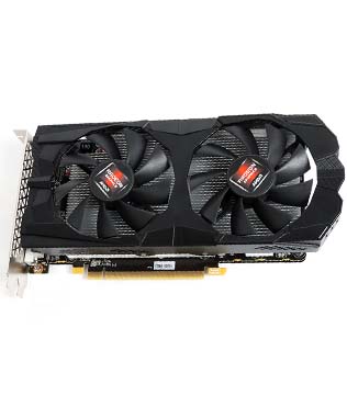 AMD Radeon RX 580 8GB DDR5 256 Bit Graphics Card (Pre-owned)