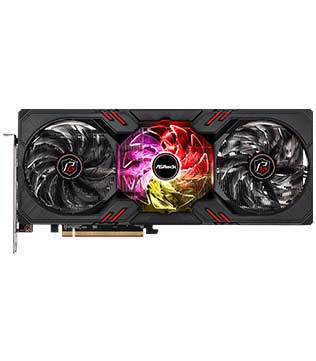 ASRock AMD Radeon RX 6600 XT Phantom Gaming D 8GB OC (RX6600XT PGD 8GO) Graphics Card (Pre-owned)