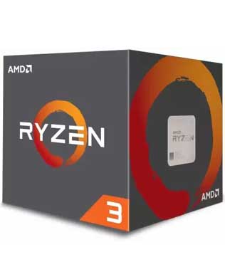 AMD Ryzen 3 1200 3.1GHz Processor (Without Stock Cooler) (Pre-owned)