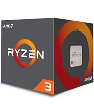AMD Ryzen 3 4300g Processor (Open Box)