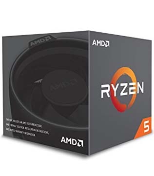 AMD Ryzen 5 2600 3.4GHz Processor (Pre-owned)