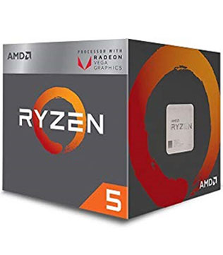 AMD Ryzen 5 3400G 3.7GHz Processor (Pre-owned)