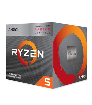AMD Ryzen 5 3400G 3.7GHz Processor (Without Stock Cooler) (Pre-owned)