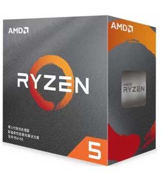 AMD Ryzen 5 5500 Processor (Open Box)