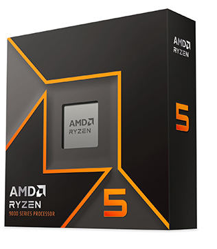 AMD Ryzen 5 9600X Processor (Open Box)