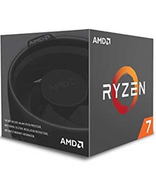 AMD Ryzen 7 2700 3.2GHz Processor (Without Stock Cooler) (Pre-owned)