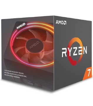 AMD Ryzen 7 2700X 3.7GHz (Without CPU Cooler) Processor (Pre-owned)