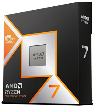 AMD Ryzen 7 9800X3D Processor (Pre-owned)