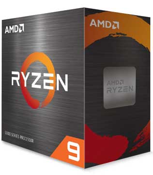 AMD Ryzen 9 5900 Processor (Pre-owned)