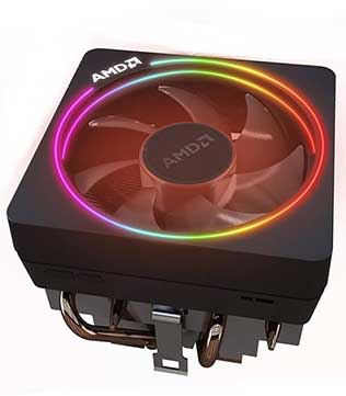 AMD Ryzen Wraith Prism LED RGB Cooler (Pre-owned)