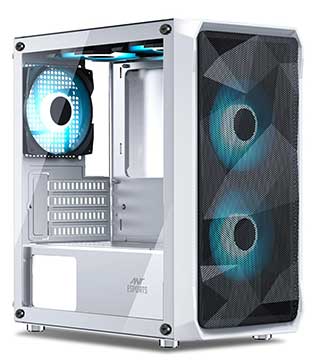 Gaming Desktop PC (Pre-owned) Mid Tower With AMD Ryzen 5 3600 CPU, 16GB DDR4 RAM, GTX 1660 SUPER, 500GB SSD