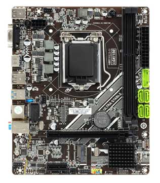 ANT VALUE H81MAD3-N Motherboard (Pre-owned)