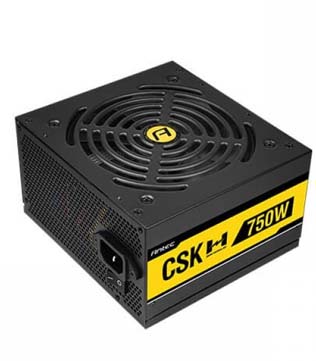 Antec 750 Watts 80 Plus Bronze Semi Modular (CSK750H) Power Supply (Pre-owned)