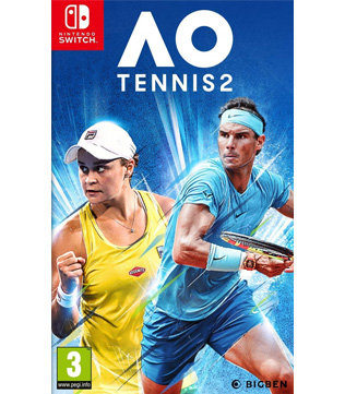 AO Tennis 2 Nintendo Switch (Pre-owned) (without Original Box and Cover)