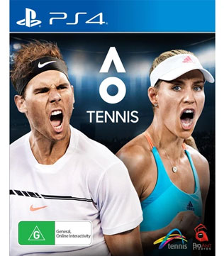 AO Tennis PS4 (Pre-owned)