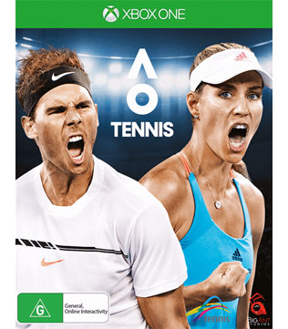AO Tennis Xbox One (Pre-owned)