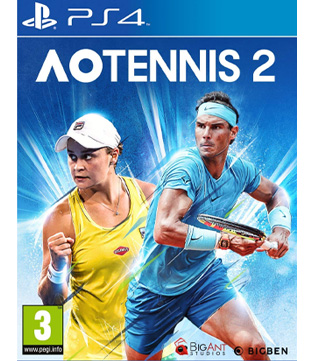 AO Tennis 2 PS4 (Pre-owned)