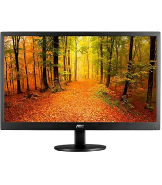 AOC 20 Inch (E2070SWHN) LED HD Monitor (Dead Pixels) (Pre-owned)