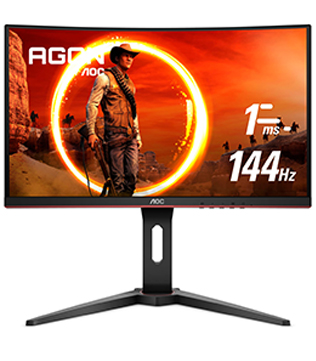 AOC 24 Inch C24G1 Full HD Monitor (Pre-owned)