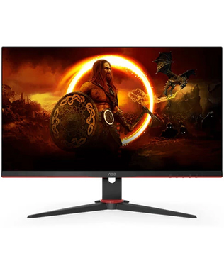 AOC (24G2E5) 24 Inch FHD IPS Gaming LCD (Black) Monitor (Pre-owned)