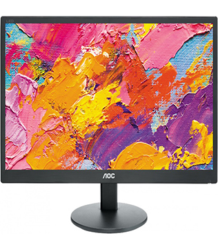 AOC E2070SWNE 20 Inch Monitor (Pre-owned)