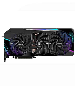 AORUS GeForce RTX 3080 MASTER 10GB (GV-N3080AORUS M-10GD) Graphics Card (Pre-owned)