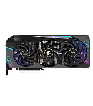 AORUS GeForce RTX 3080 XTREME 10GB GDDR6X (GV-N3080AORUS X-10GD) Graphics Card (Pre-owned)