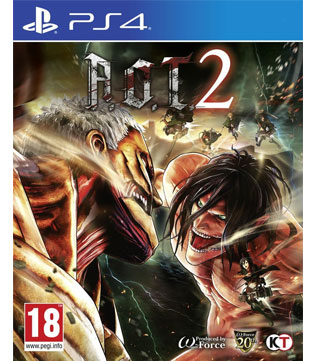 Attack on Titan 2 PS4 (Pre-owned)