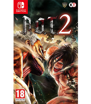 Attack on Titan 2 Nintendo Switch (Pre-owned) (without Original Box and Cover)