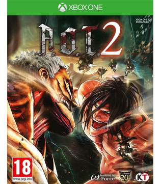 Attack on Titan 2 Xbox One (Pre-owned)