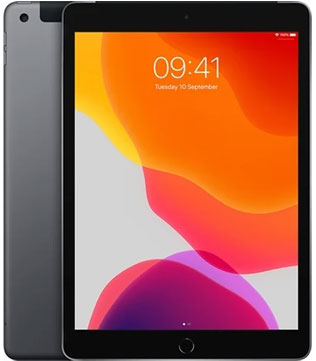 APPLE iPad (7th Gen) (A2198) 32 GB ROM 10.2 inch with Wi-Fi & Cellular (Any Color) (Pre-owned)