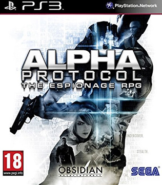 Alpha Protocol The Espionage RPG PS3 (Pre-owned)