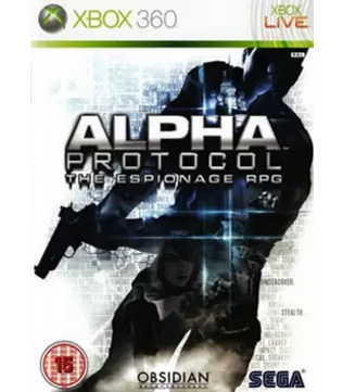 Alpha Protocol The Espionage RPG Xbox 360 (Pre-owned)