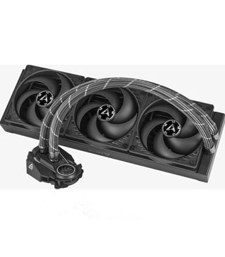 ARCTIC Liquid Freezer II 360MM CPU Liquid Cooler (Black) (Pre-owned)
