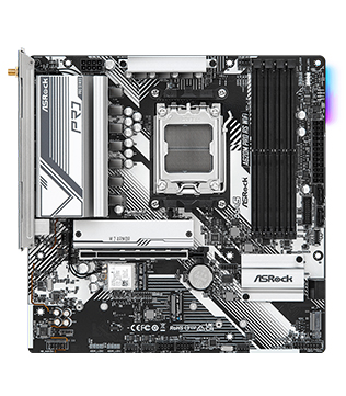 ASRock A620M Pro RS Wifi Motherboard (Pre-owned)