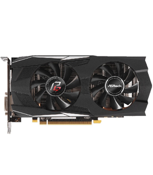 ASRock AMD Radeon Phantom Gaming RX 580 8GB OC GDDR5 (PG D RADEON RX580 8G OC) Graphics Card (Pre-owned)