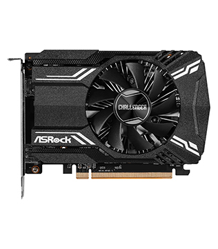 ASRock AMD Radeon RX 6400 Challenger (RX6400 CLI 4G) Graphics Card (Pre-owned)