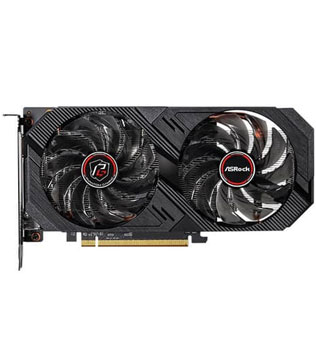 ASRock AMD Radeon RX 6500 XT Phantom Gaming D OC 4GB GDDR6 (RX-6500-XT-PGD-4GO) Graphics Card (Pre-owned)