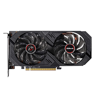 ASRock AMD Radeon RX 6500XT OC 4GB GDDR6 (RX6500XT PGD 4GO) Graphics Card (Pre-owned)