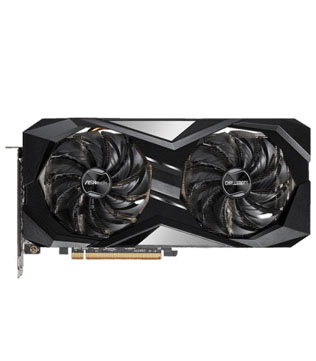 ASRock AMD Radeon RX 6700 XT Challenger D Gaming 12GB GDDR6 OC Edition (RX6700XT-CLD-12GO) Graphics Card (Pre-owned)