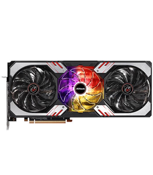 ASRock AMD Radeon RX 6800 XT Phantom Gaming D 16GB GDDR6 OC (RX6800XT PGD 16GO) Graphics Card (Pre-owned)