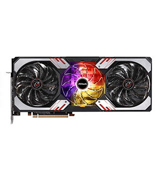 ASRock AMD Radeon RX 6900 XT Phantom Gaming D OC 16GB GDDR6 (RX6900XT PGD 16GO) Graphics Card (Pre-owned)