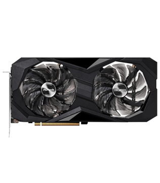 ASRock AMD Radeon Rx 6600 Challenger 8GB GDDR6 (RX6600 CLD 8G) Graphics Card (Pre-owned)